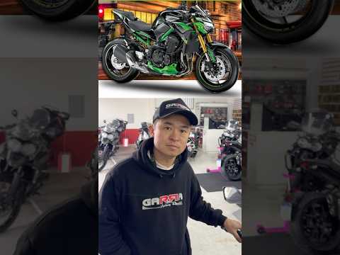 Z900 R Edition 2025 ou Street Triple 765 RS 2025 ? 🔥🔥 #z900 #z900kawasaki #streettriple765rs