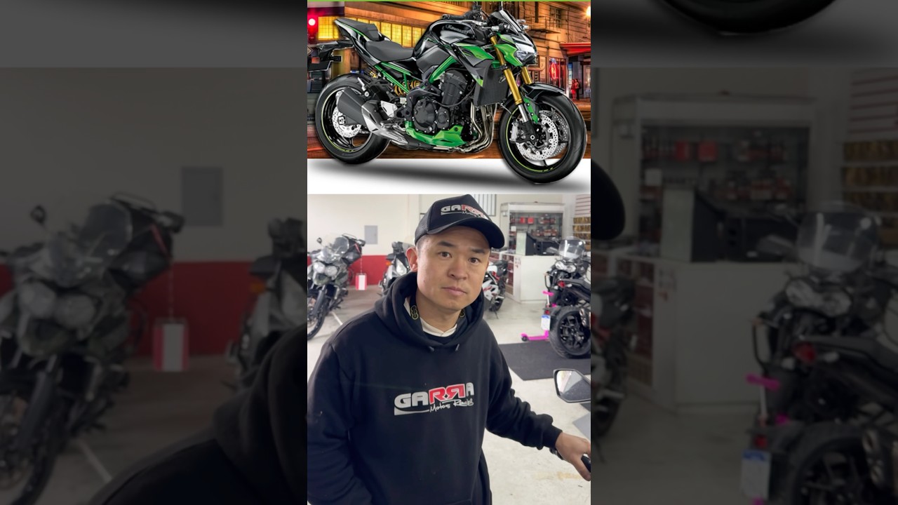 Z900 R Edition 2025 ou Street Triple 765 RS 2025 ? 🔥🔥 #z900  #z900kawasaki   #streettriple765rs