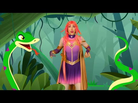 Luli Pampín -🐍 SASA LA SERPIENTE 🐍 (Official Video)