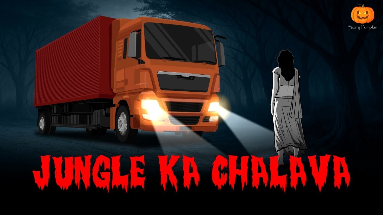Jungle Ka Chalava: Spooky Horror Story with a Scary Pumpkin 🎃 | Hindi Animated Tales