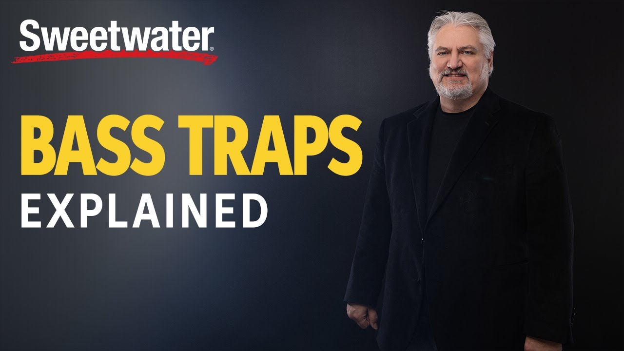 What Is a Bass Trap? | Audio Room Acoustics Explained