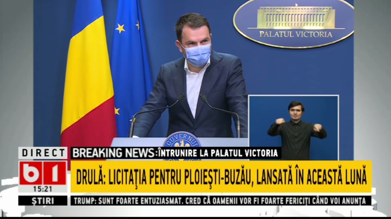 Ministrul Transporturilor, Cătălin Drulă, Anunță Decizii Importante după Ședința de Guvern 🚆