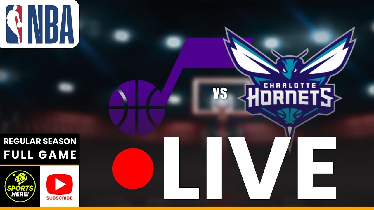 Live NBA Action: Utah Jazz vs Charlotte Hornets Play-by-Play 🏀 | November 2, 2025