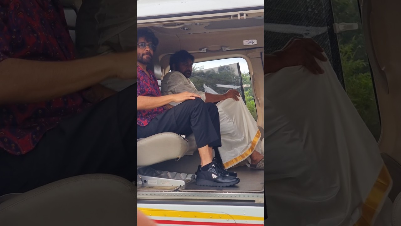 Chiranjeevi & Nagarjuna: Legendary Actors in Action-Packed Films 🚁