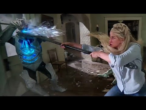 Queen Atlanna vs Atlantean Soldiers | Aquaman (2018) | HD