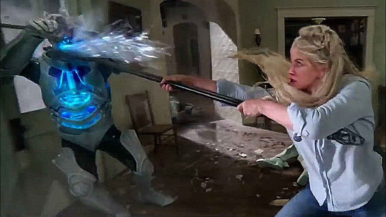 Queen Atlanna vs Atlantean Soldiers | Aquaman HD