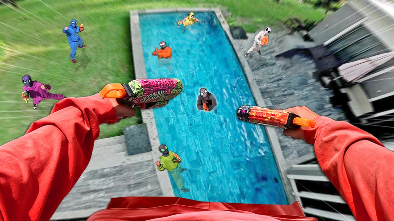 Epic Nerf Battle: Who's the Best Spider-Man? 🕷️