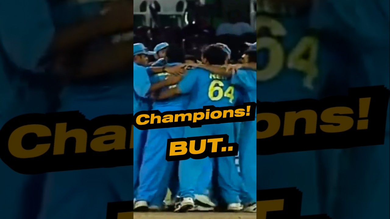 ICC Champions Trophy 2002 | India’s Story