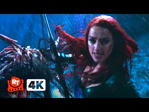 Aquaman (2018) 4K- The Trench Attacks! | Movieclips