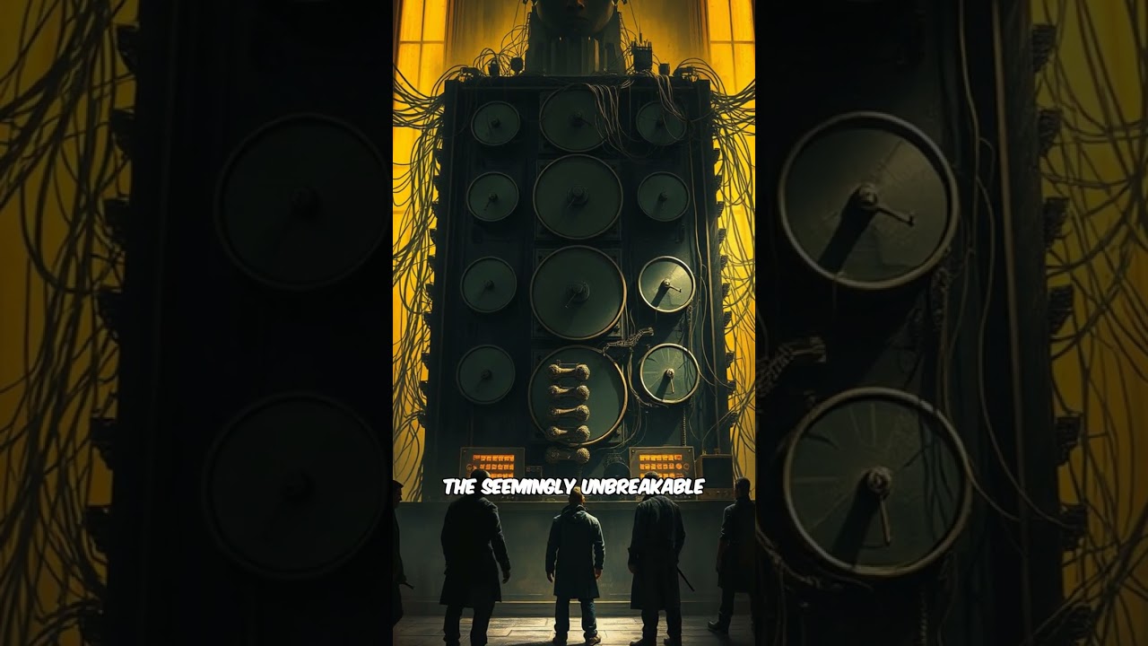 How Alan Turing and Bletchley Park Cracked the Nazi Enigma Code 🕵️♂️