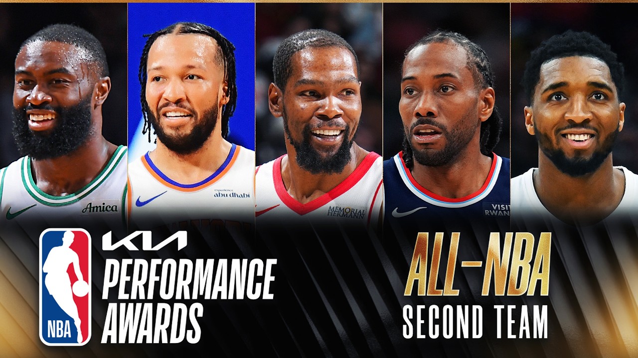 2025-26 Kia All-NBA Second Team Highlights π