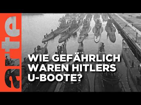 U-Boote, Hitlers "Graue Wölfe" | Doku HD | ARTE