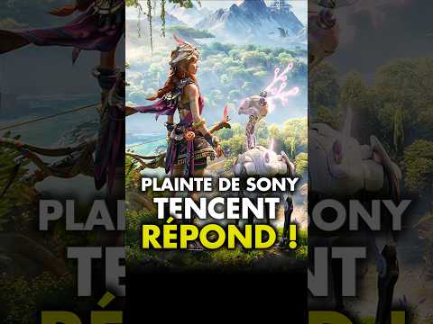 Sony vs Tencent : La contre-attaque de Tencent !🔥