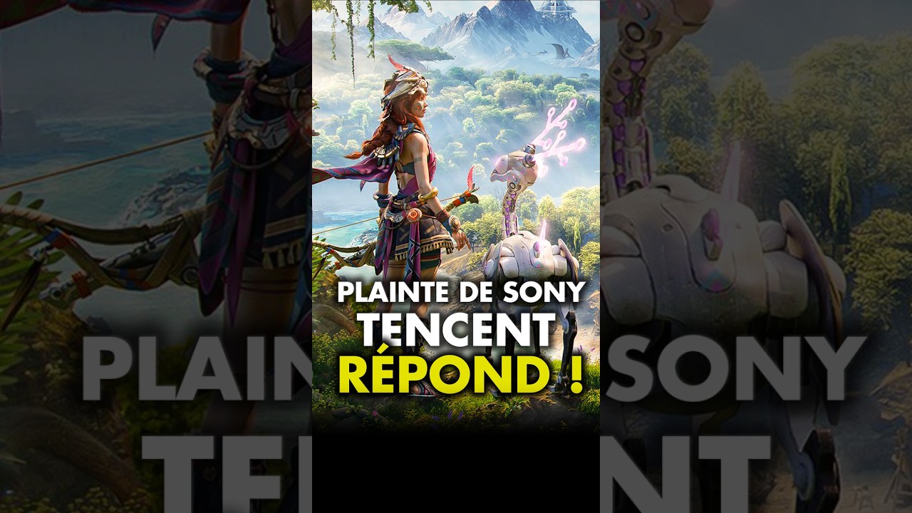 Sony vs Tencent : La contre-attaque de Tencent !🔥