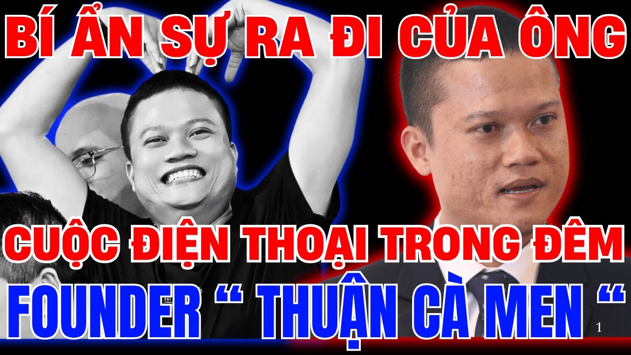 Chấn Động: Sự Ra Đi Đột Ngột của Founder Thuận Cà Mèn Ở Tuổi 35 😢