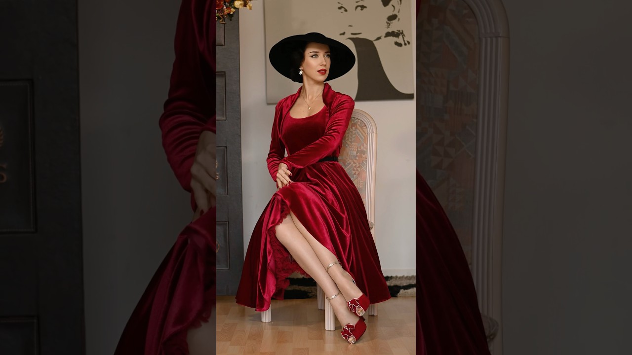 Vintage Dress & Bolero from @theprettydress ❤️