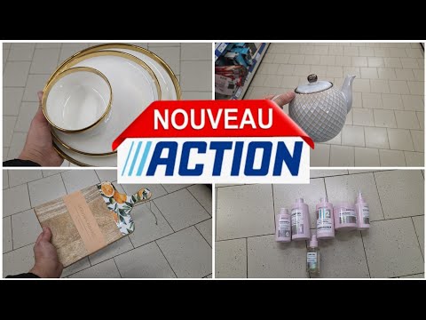 ARRIVAGE ACTION - Nouveautés - 2 Novembre 2025