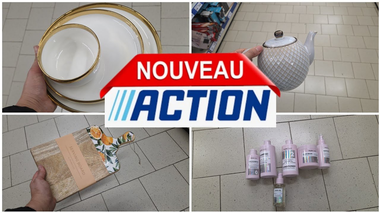 Arrivage Action : Découvrez les Nouveautés du 2 Novembre 2025 🛍️
