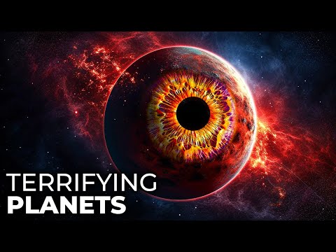 Horrifying Planets in the Universe π