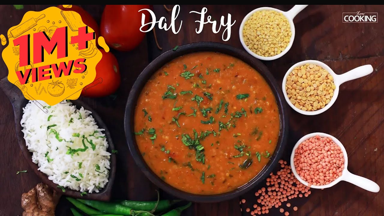 Dal Fry Restaurant Style | Easy Lunch Recipes 🍛