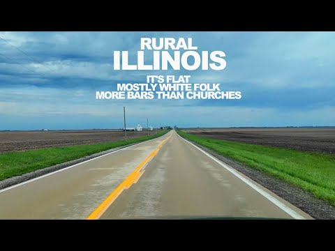 I Visited Barely There Wide Spots In The Road In Empty, Rural ILLINOIS