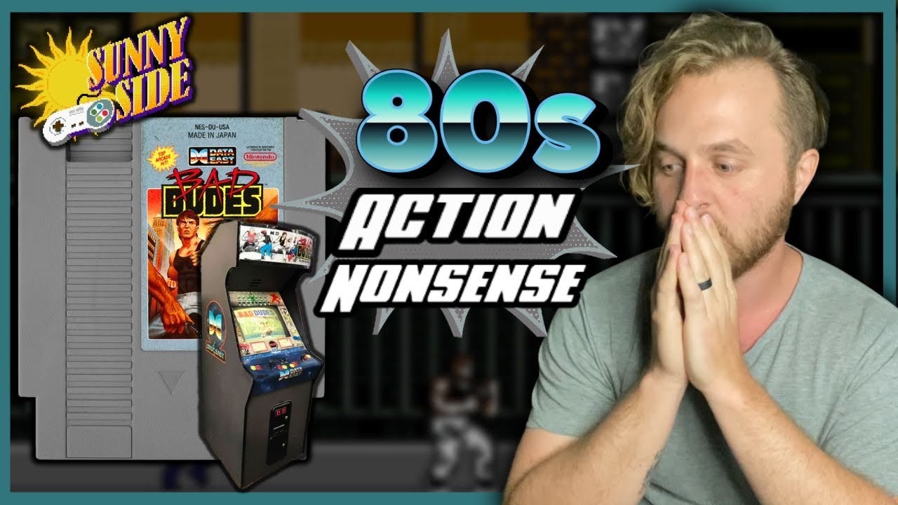 Bad Dudes (NES, Arcade) Pure 80s Madness - Sunny Side