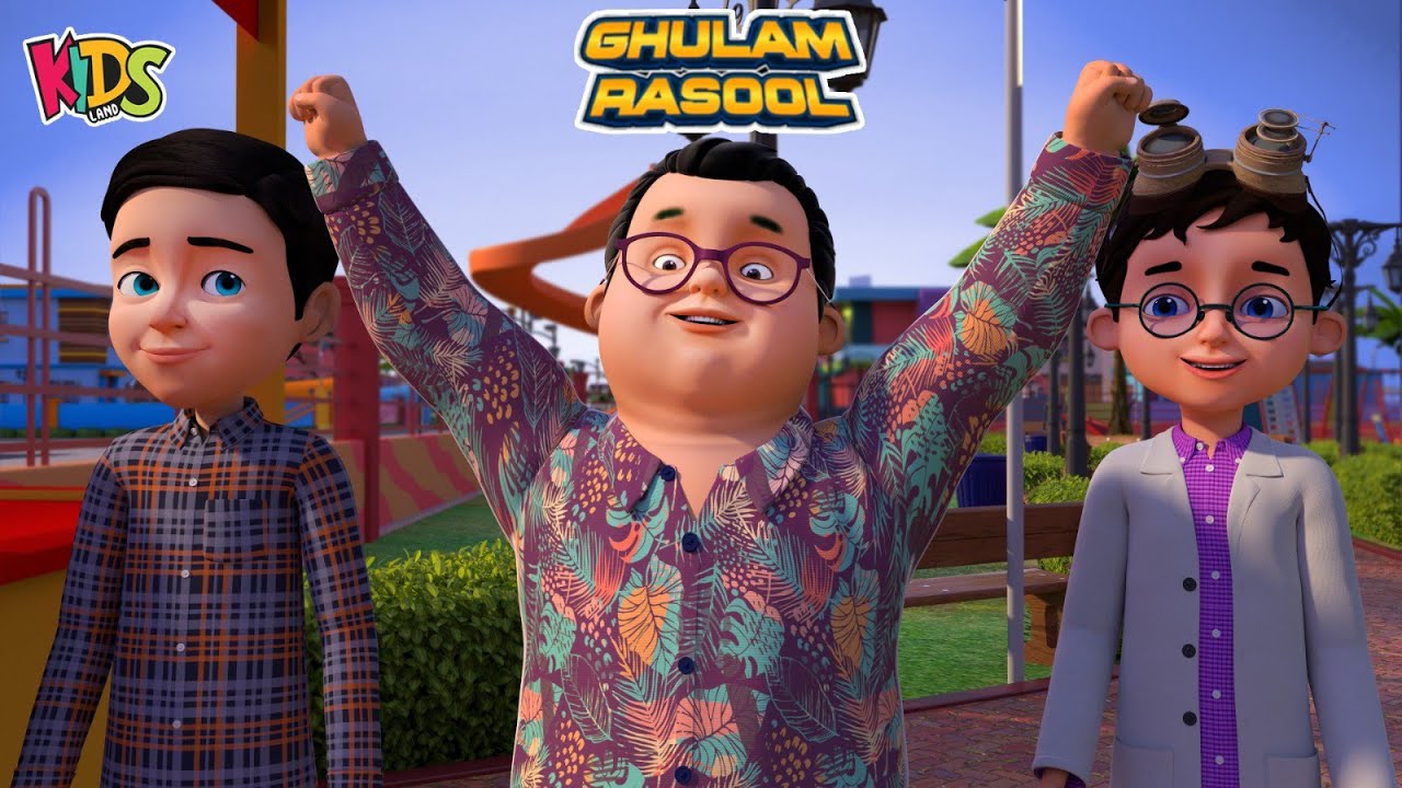 Summer Vacation Mein Kya Karein? -New Episode 2025  | Ghulam Rasool Cartoon Series | KIds land