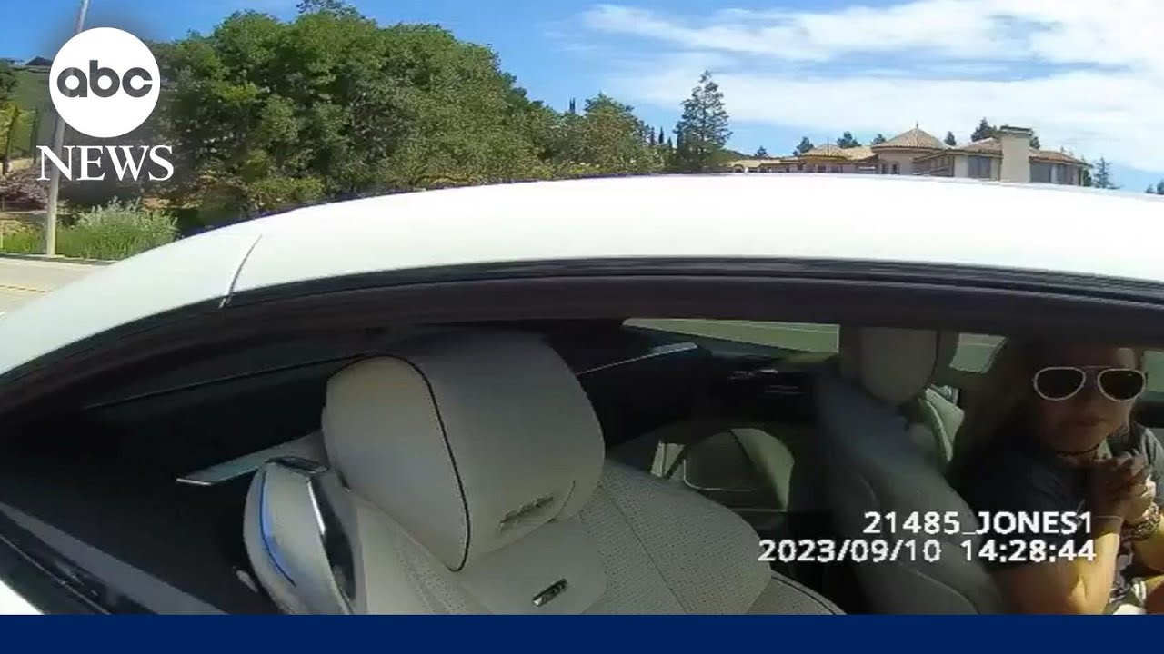 Britney Spears Involved in Traffic Stops Caught on CHP Body Cam 🚓