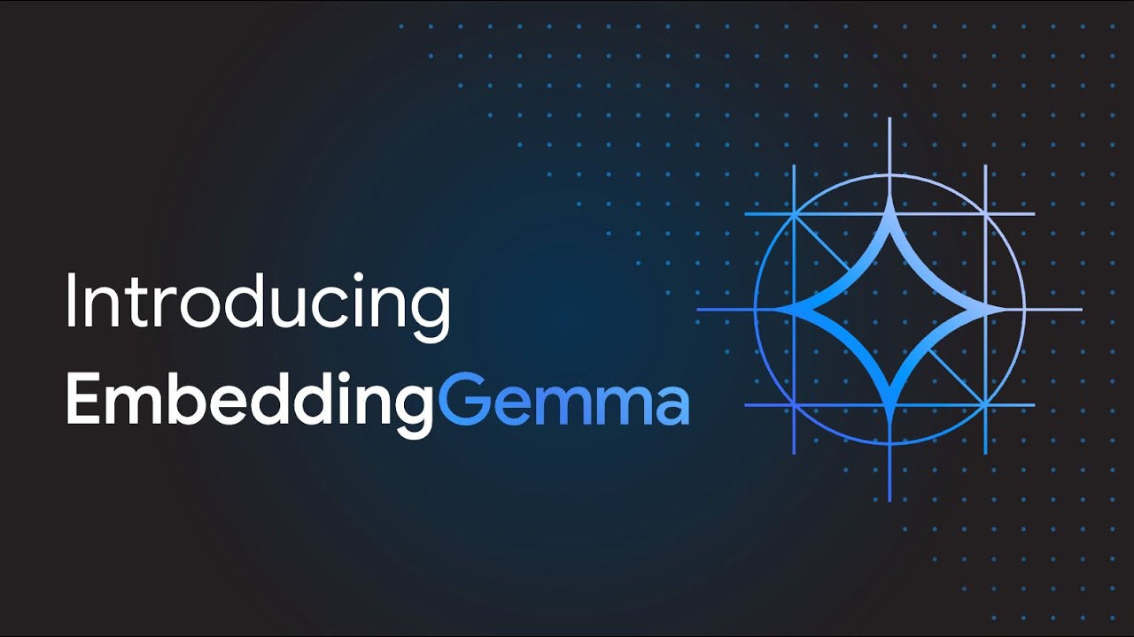EmbeddingGemma: Top Open Model for On-Device Embeddings