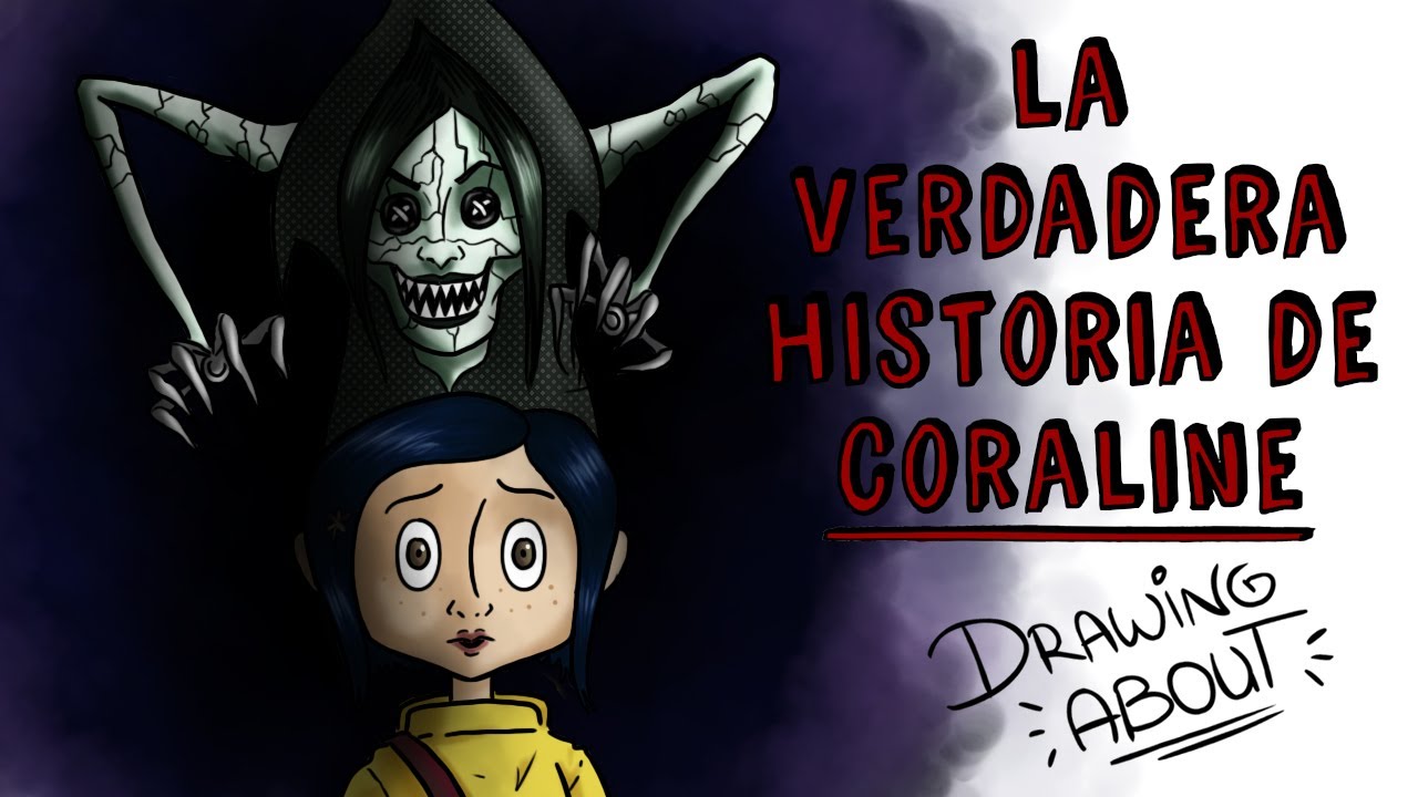 La historia real de Coraline | Draw My Life