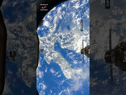 Pemandangan Sulawesi dari Luar Angkasa #shorts #trending #space #sulawesi