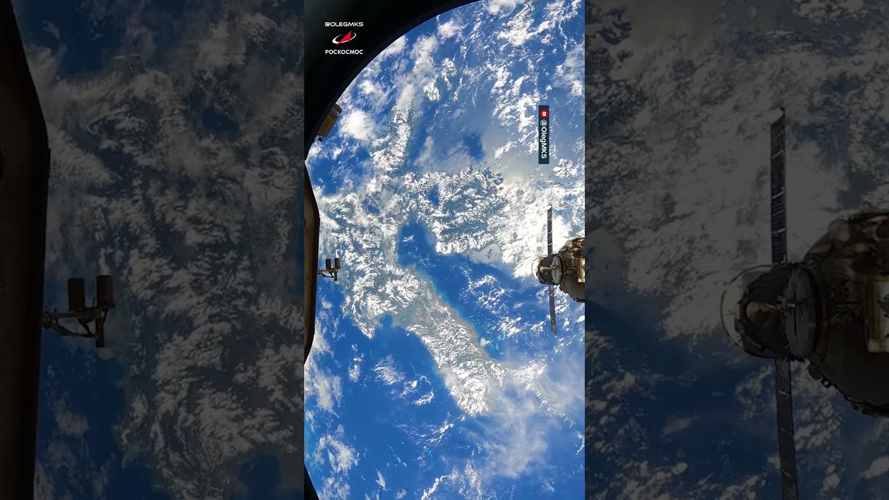 Menakjubkan! Pemandangan Luar Angkasa Pulau Sulawesi dari Stasiun Luar Angkasa 🚀