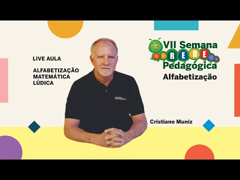 Alfabetização Matemática Lúdica, com Cristiano Muniz