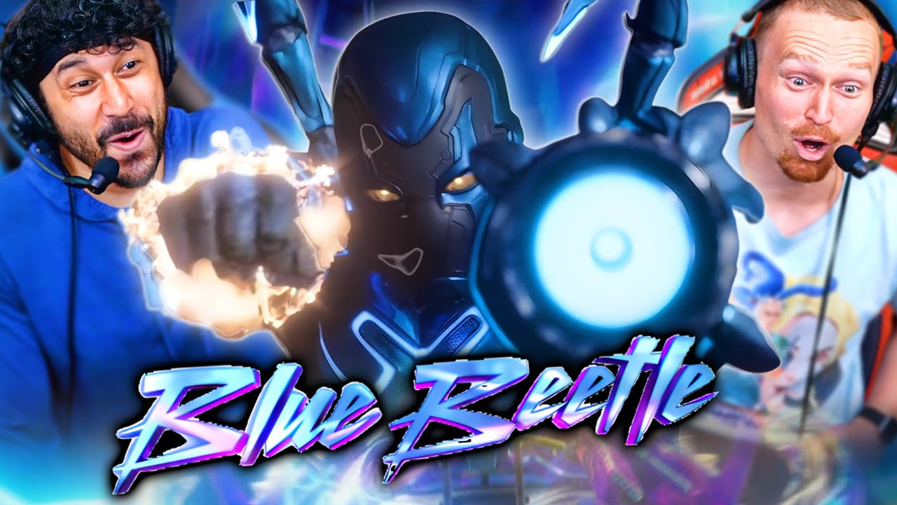 Blue Beetle Final Trailer Reaction & Breakdown 🎬