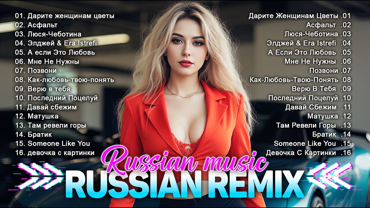 Лучшие хиты 2025: Русские ремиксы и популярные песни 🎶