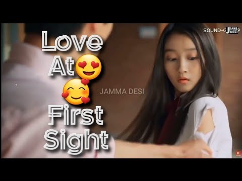 Love At First Sight | Korean Mix Hindi Songs | Korean Drama | Romantic Love Stories | Hindi Songs