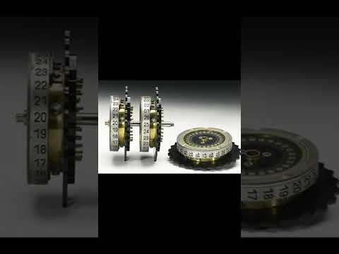 "Cracking the Code: The Fascinating Story of the Enigma Machine" #shorts