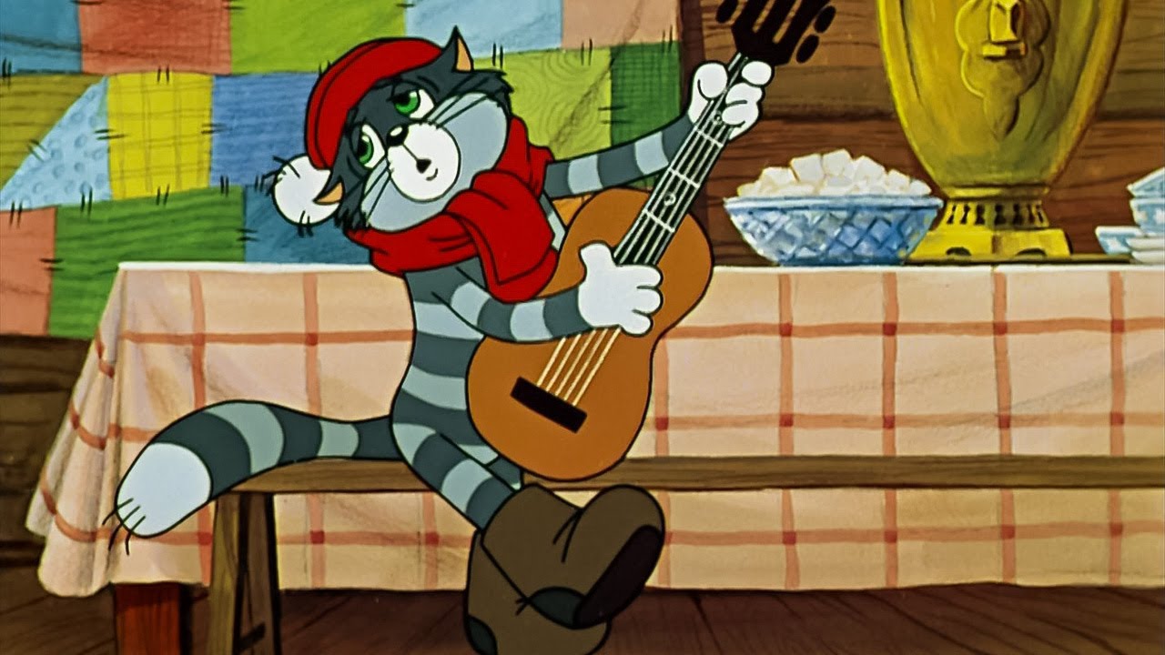 Зима в Простоквашино | Союзмультфильм ❄️