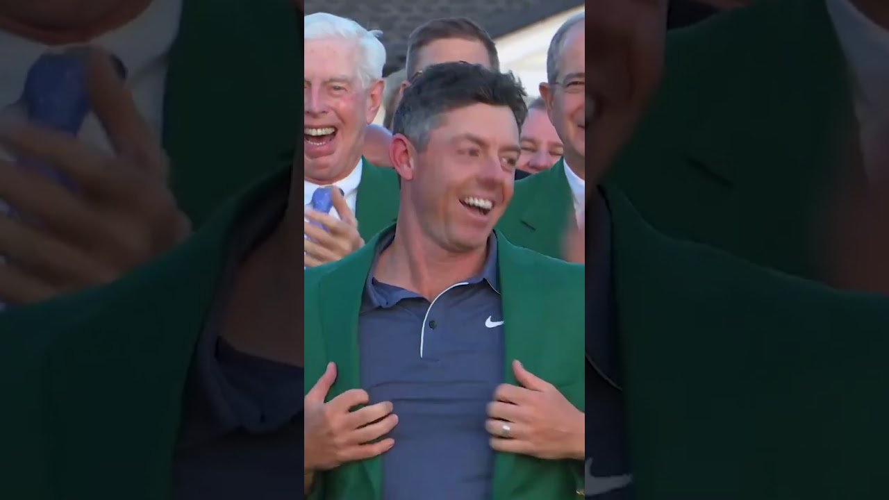 Rory McIlroy Wins Green Jacket at The Masters 🏌️‍♂️