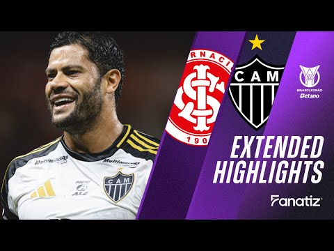Internacional vs. Atlético Mineiro 0-0 I Game Highlights I Brasileirão 2025