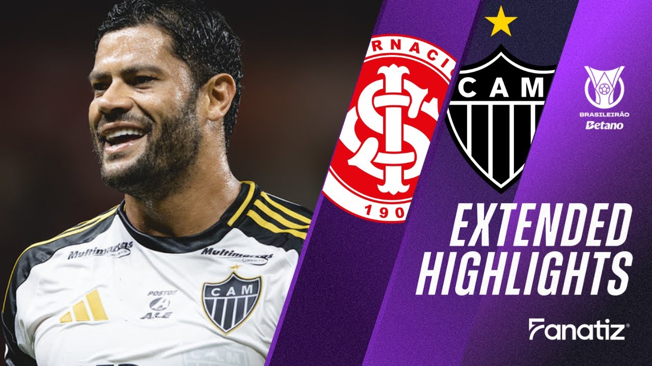 Internacional vs. Atlético Mineiro 0-0 | Brasileirão 2025 Highlights ⚽