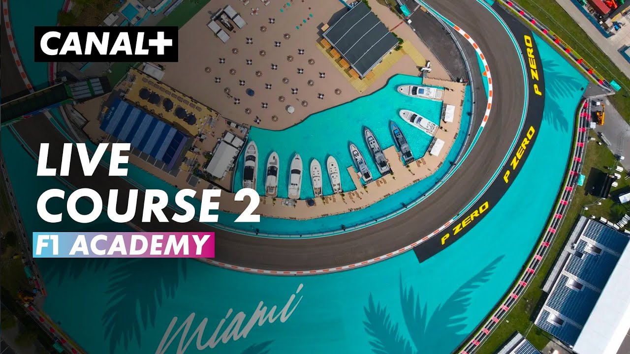 F1 Academy Race 2 at Miami GP Live 🏎️