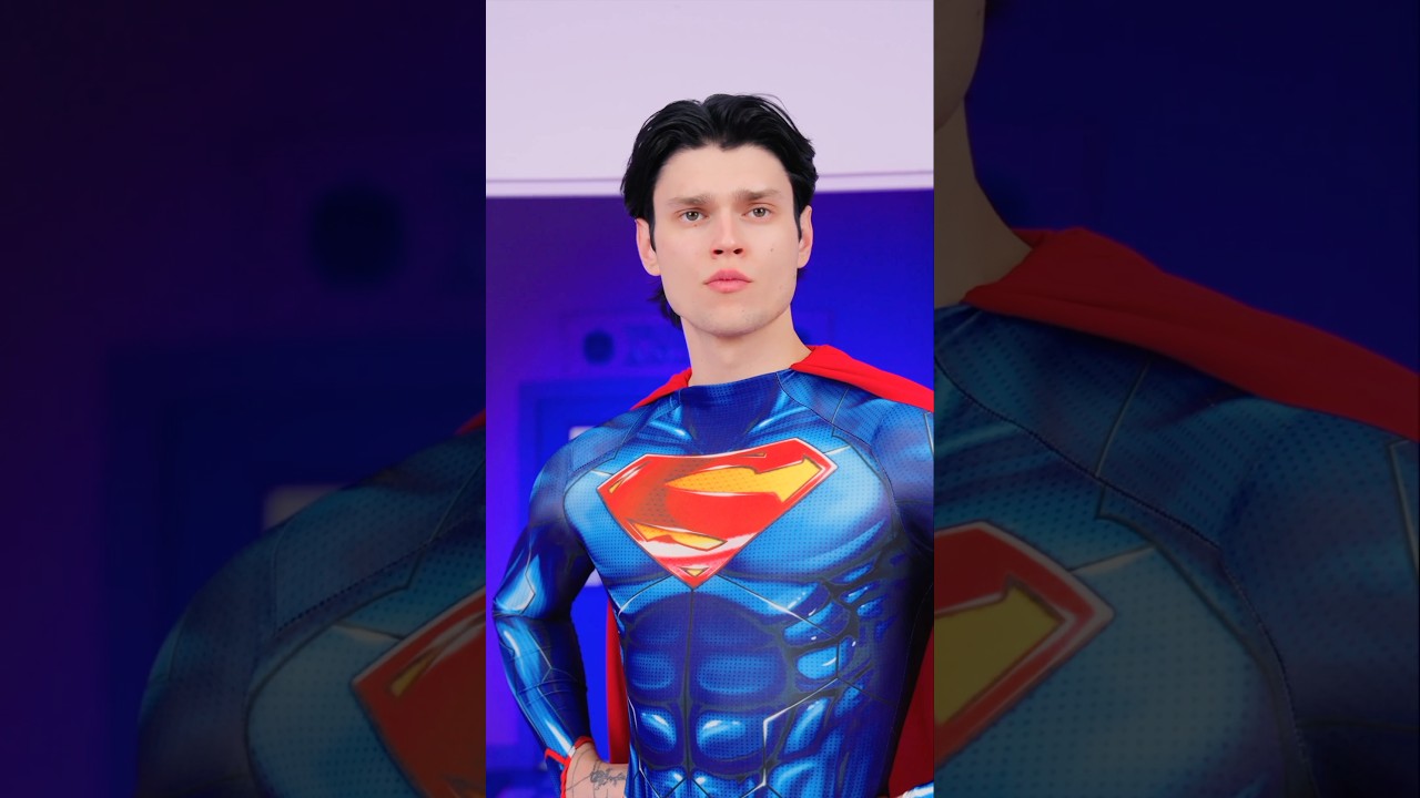 I Became Superman Overnight! 🦸‍♂️