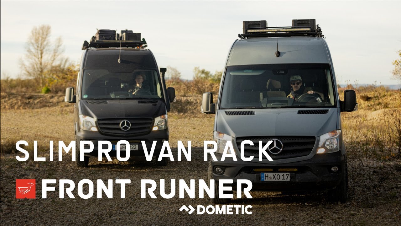 Slimpro Van Rack by Front Runner π
