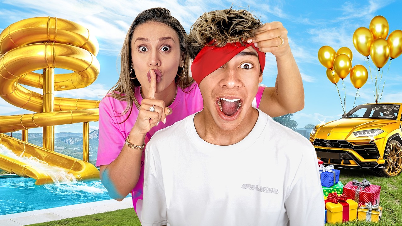 Epic 14th Birthday Surprise for Our Son 🎉