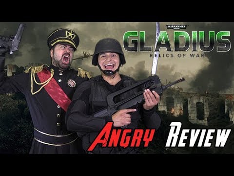 Warhammer 40K: Gladius Angry Review [Indie]