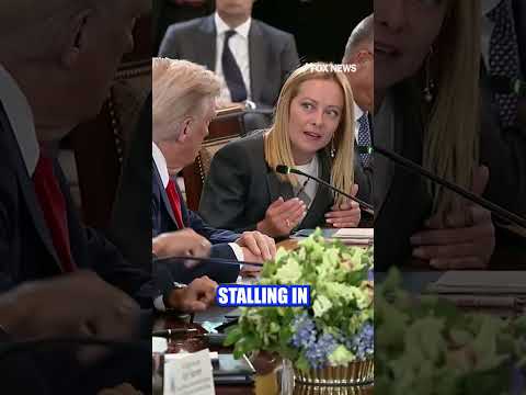 LISTEN: 'Something has changed,' thanks to Trump, says Italian Prime Minister Giorgia Meloni #shorts