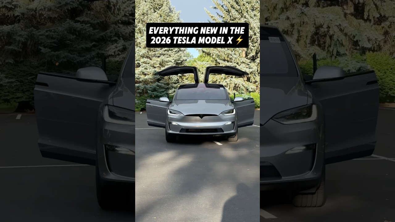 Everything NEW in the 2026 Tesla Model X 😳👀
