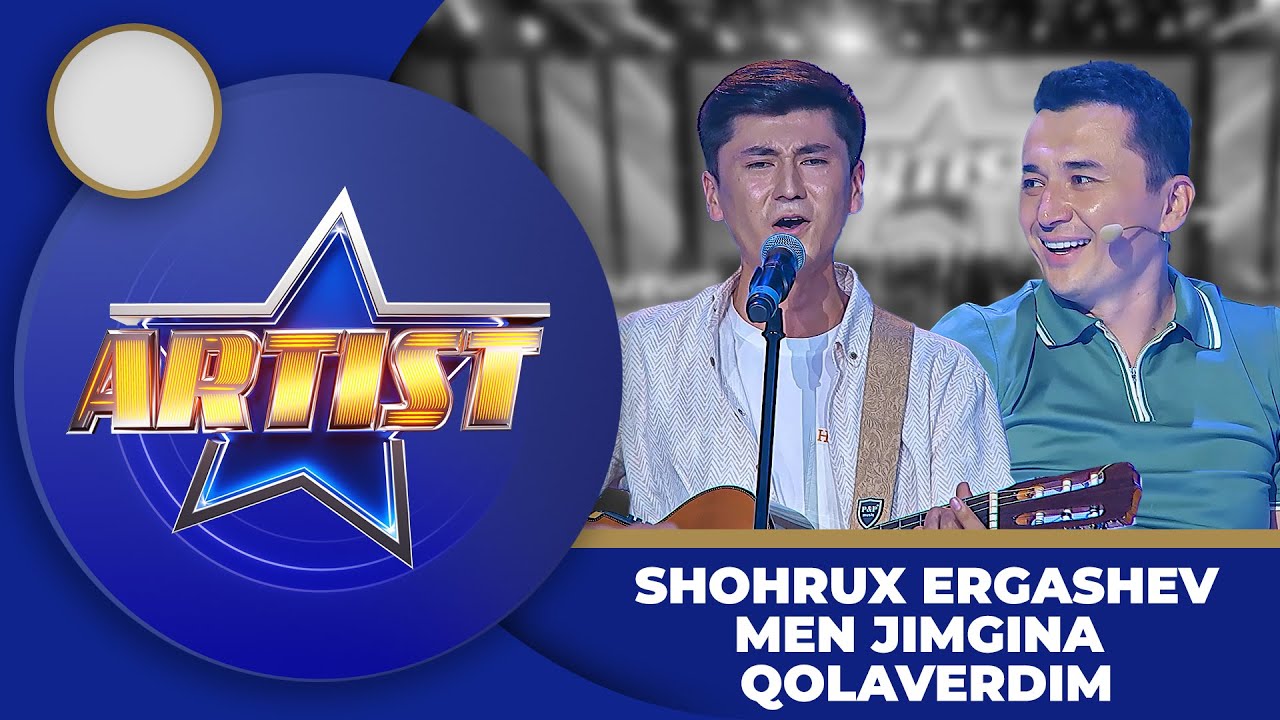 Shohrux Ergashev Performs 'Men Jimgina QolaverDim' 🎶 | Official Site & Social Links