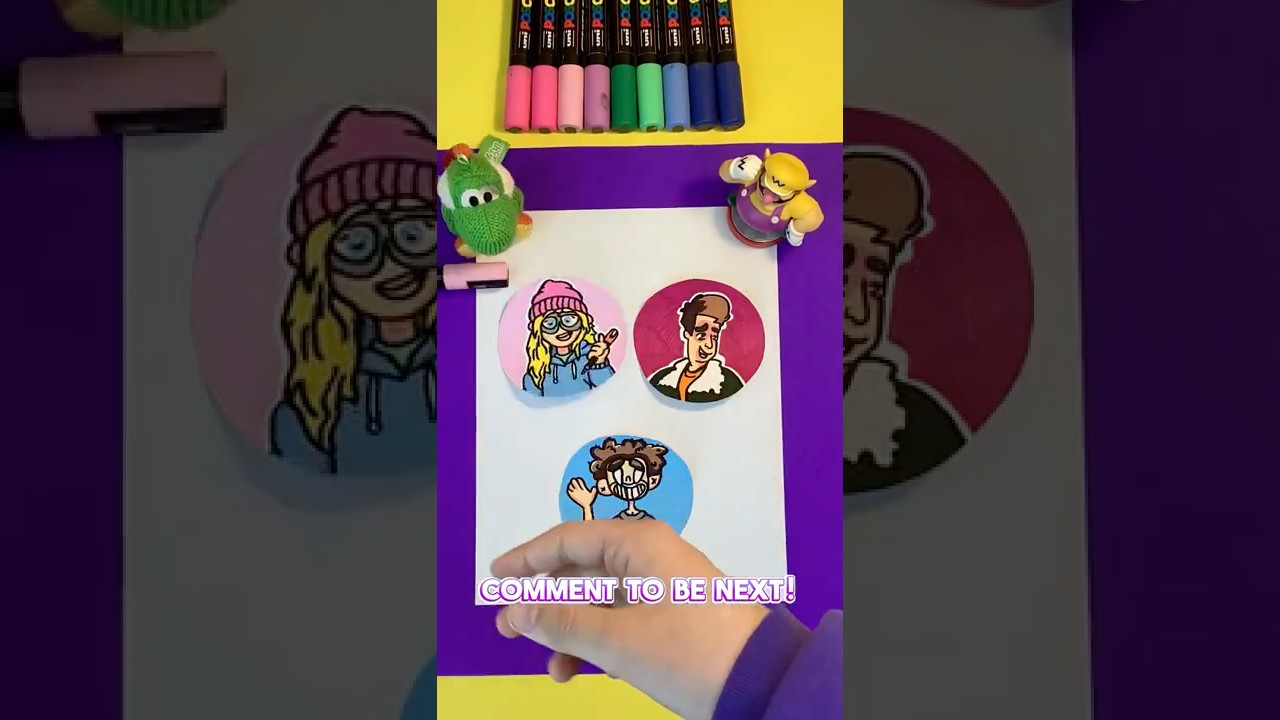 Profile Picture Drawing Ep18 🎨